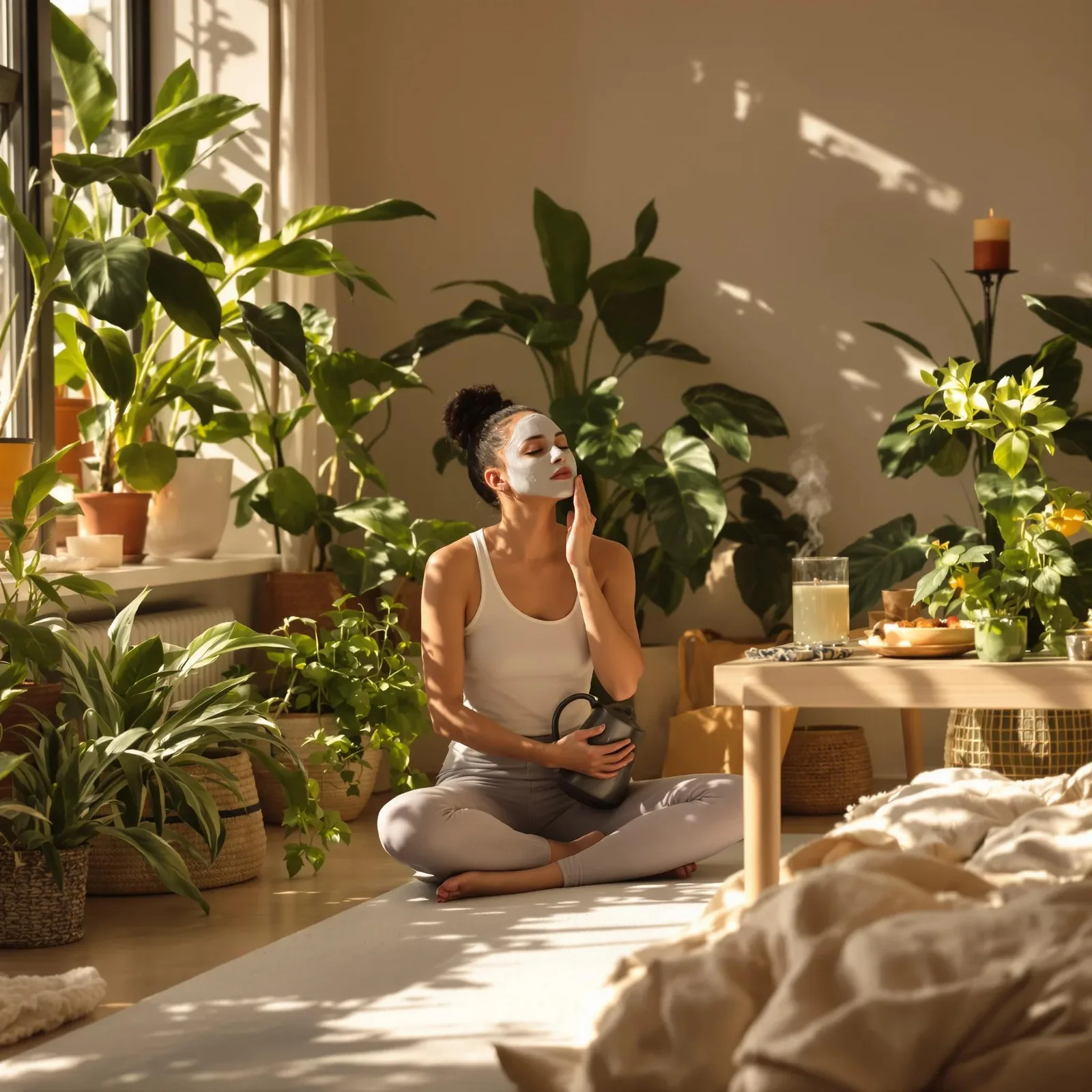 Healthy wellness food and lifestyle